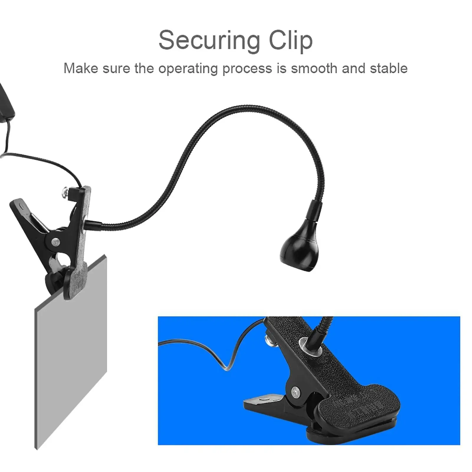 مصباح معالجة بالأشعة فوق البنفسجية صغير USB - مجفف أظافر بالأشعة فوق البنفسجية LED لإصلاح الهاتف وكشف عامل الفلورسنت، الأوراق النقدية DIY