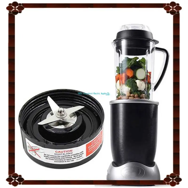 Hoja de N17-1001 de piezas de repuesto de entrega en 24 horas para licuadora Nutribullet Rx 1700W