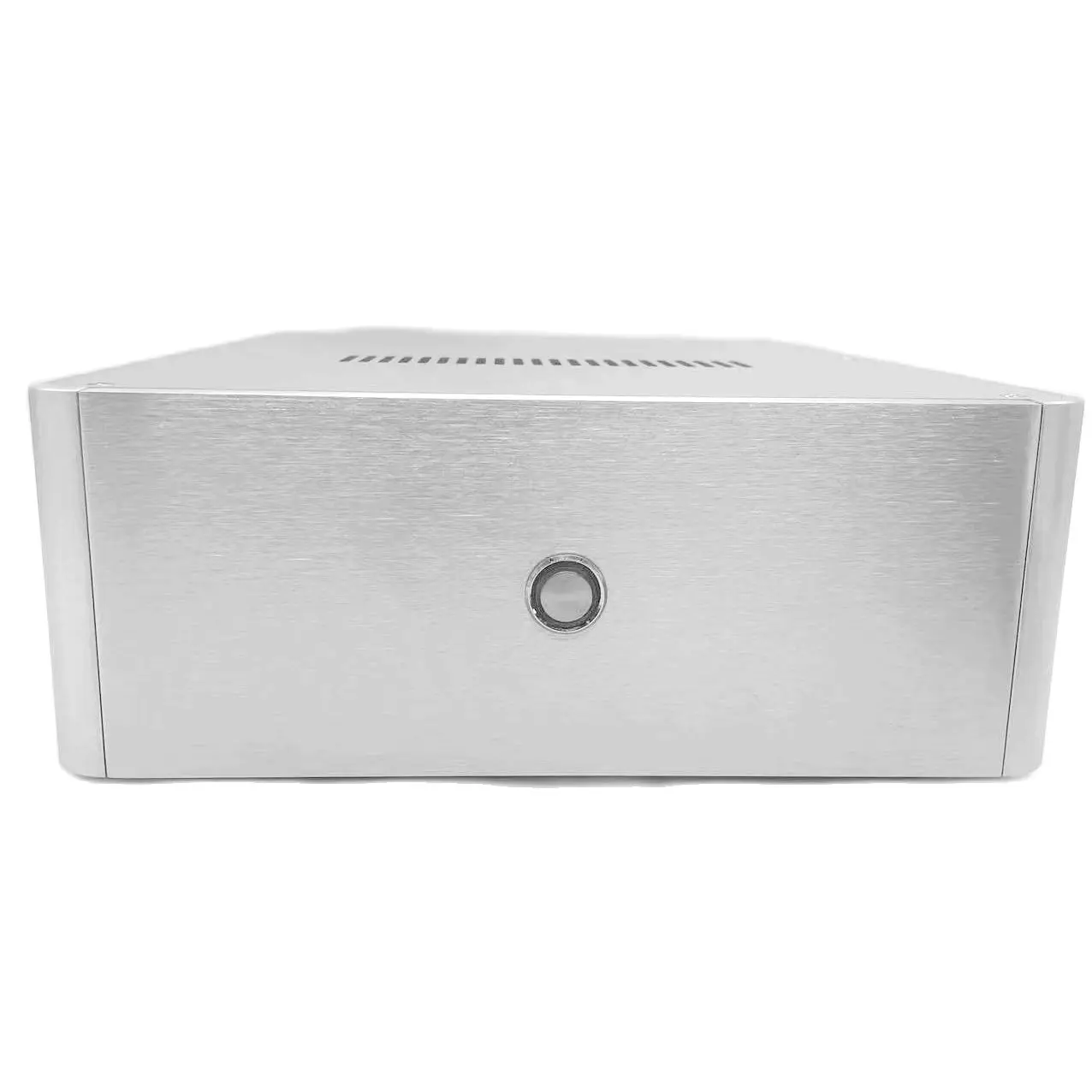 Amplificador estéreo HiFi terminado de 75W + 75W basado en el circuito de amplificador de potencia Naim NAP200 amplificador HIFI de Audio de dos canales