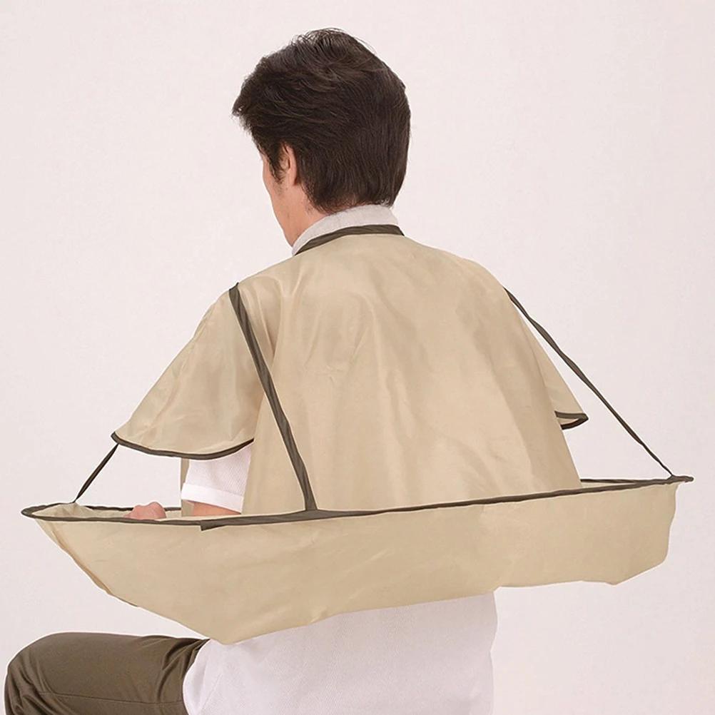 

Hair Cutting Cloak Durable Premium Material Easy Clean Home Salon Use Hairdressing Barber Supplies Styling Accessory