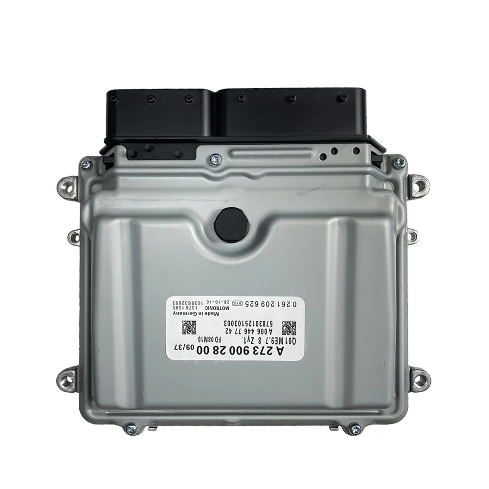 وحدة التحكم في محرك الكمبيوتر الأصلية 0261209625 Ecu Ecm ومضي لمرسيدس بنز A2739002800