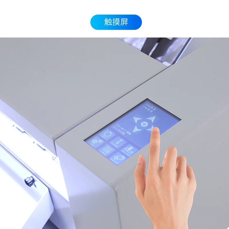 SF-350 CCD Die Cutter Sticker Sheet Die Cutting Machine