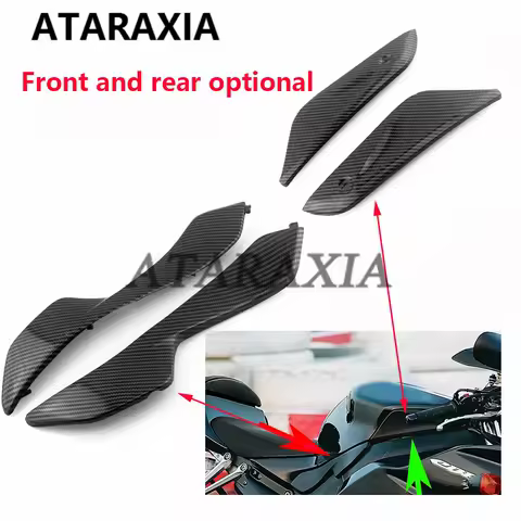 Motorcycle Parts Gas Tank Side Cover Trim Cowl Fairing For Honda CBR1000RR CBR 1000RR 2004 2005 2006 2007 CBR1000RR 04 05 06 07