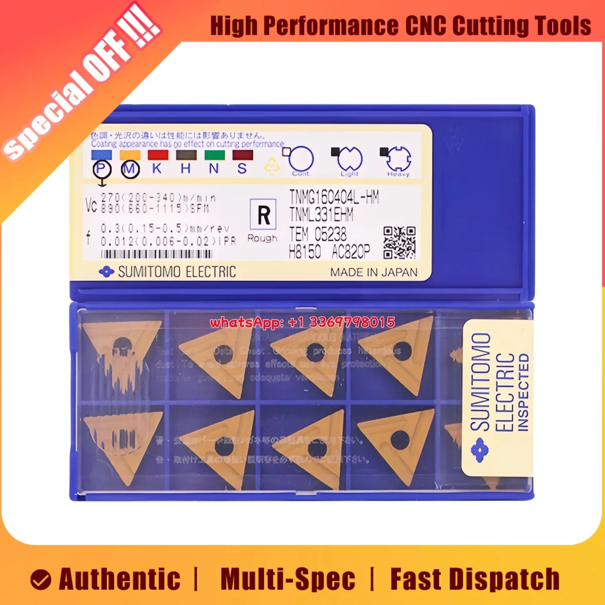 10 шт. оригинальные TNMG TNMG1604 04 08 TNMG220404 08 L-HM R-HM N-GU SU SX UG GE GU MU SE UP AC830P токарная вставка