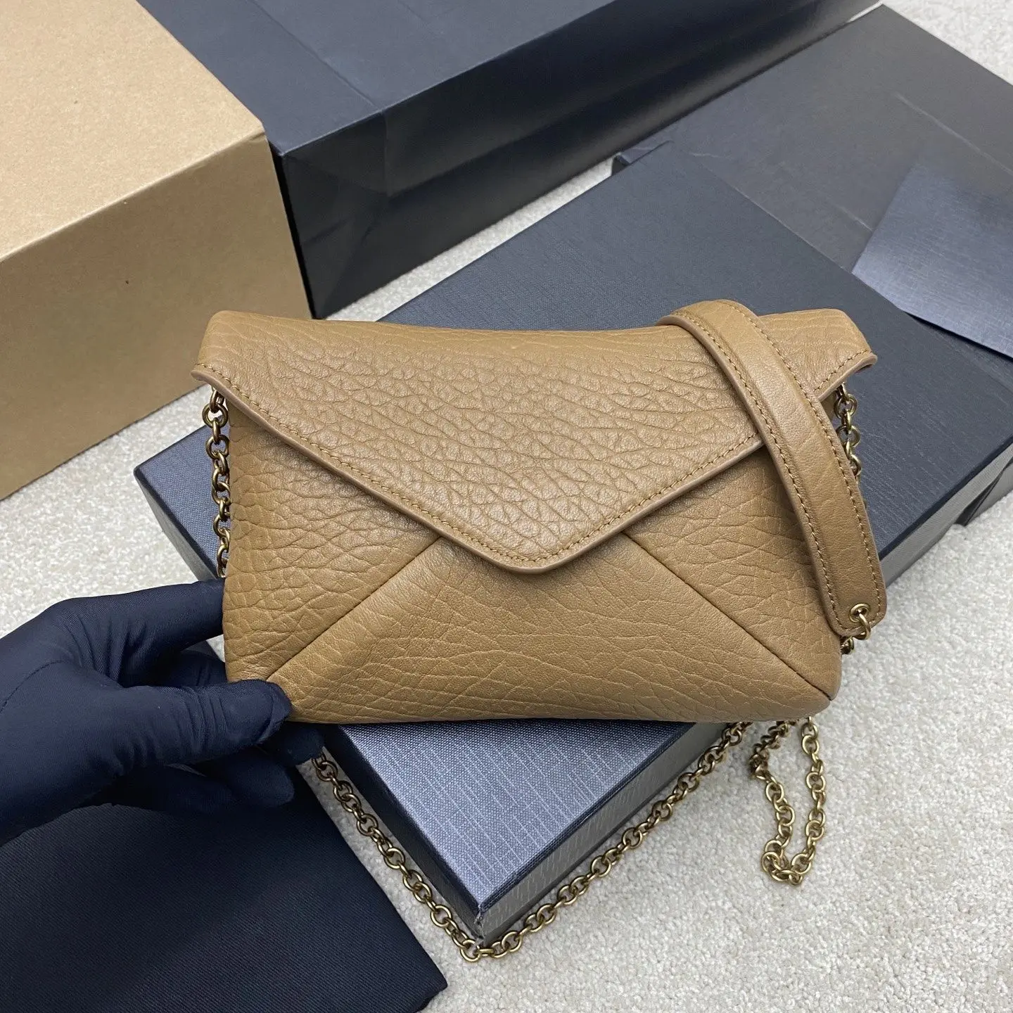 Luxury Designer Shoulder Bag Crossbody Bags for Women Handbags and Purses Metallic Mini Phone Flap