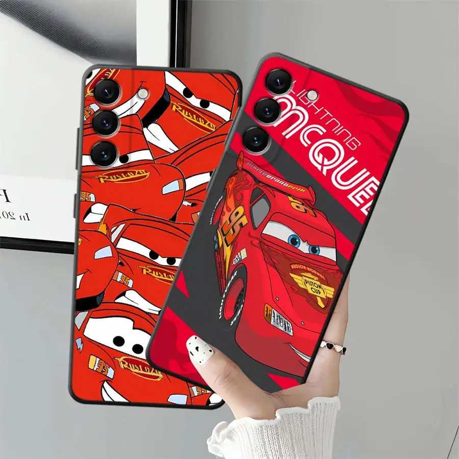 ديزني البرق ماكوين حافظة رائعة لهاتف سامسونج جالاكسي A12 A13 A54 A71 A33 A34 A16 A21s A51 A52 A24 A31 A35 A41 A17 A23 A72 A73