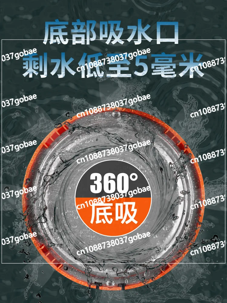 Low water level automatic suction pump Basement water shallow suction ground suction pump