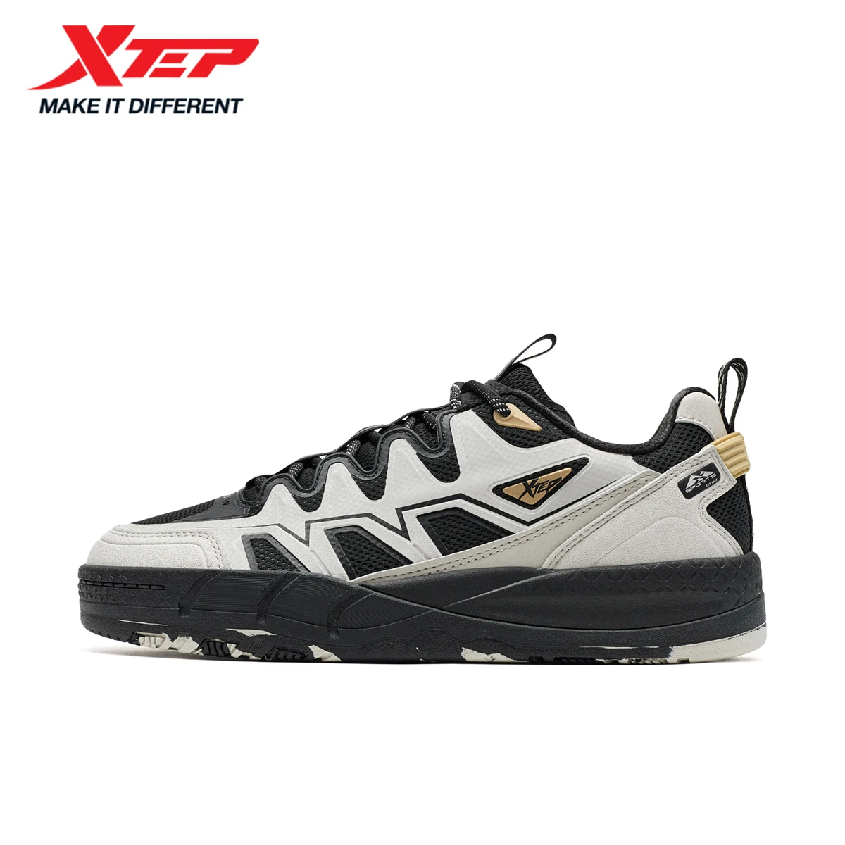 xtep-mizong-skateboarding shoes-for-men-2025-summer-lightweight-durability-leisure-fashion-lace-up-sports-shoes-975319310016