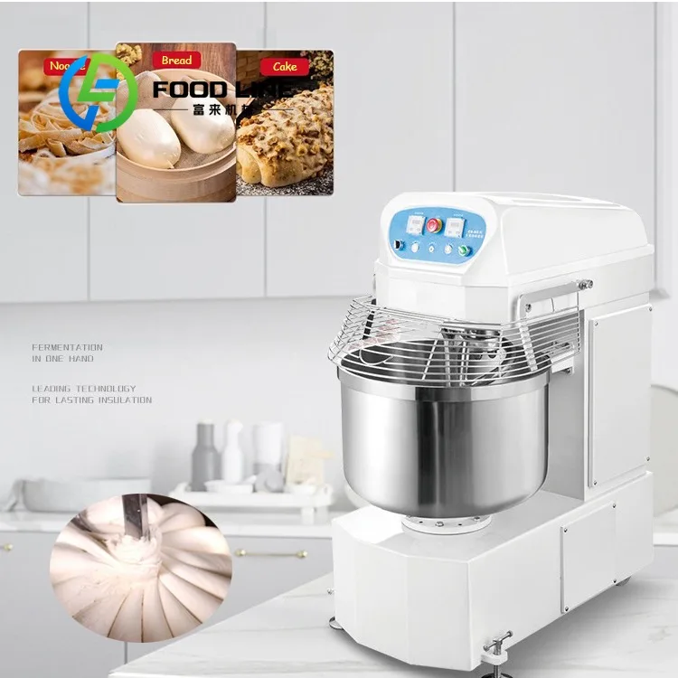 Good Price for Sale Commercial Baker Pizza Dough Knead Machine 10Kg 20Kg 25Kg 50Kg Italian Flour Bread Commercial Dough Mixer