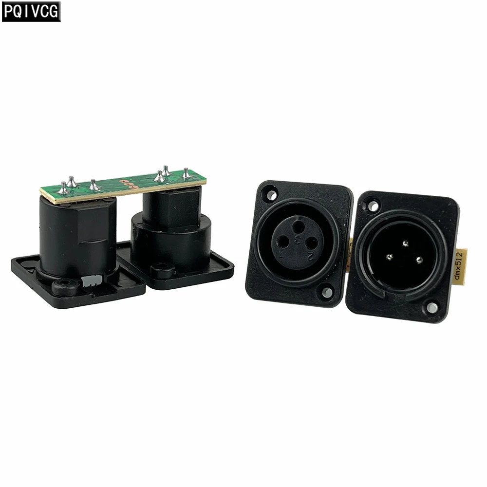 

Stage Light XRL Socket DMX Signal Connector Led Par Beam Light Moving Head Light Parts