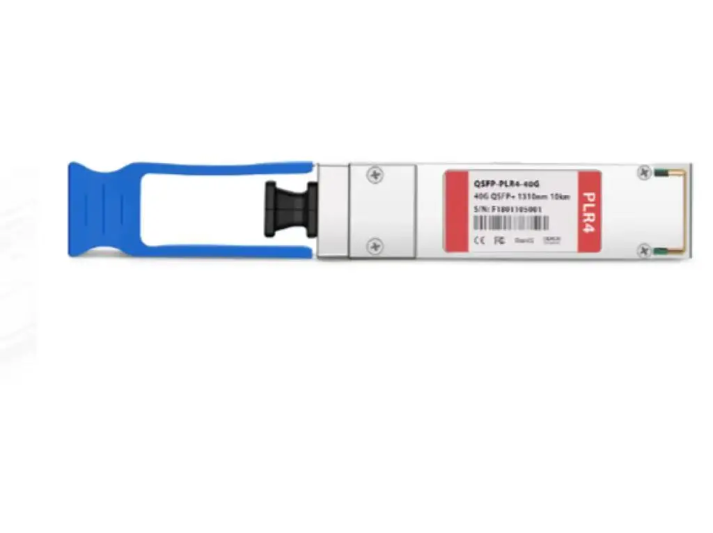 จัดส่งที่รวดเร็ว 40G-PLR4 โมดูลรับส่งสัญญาณไฟเบอร์ออปติกพร้อมความปลอดภัย FDA คลาส 1