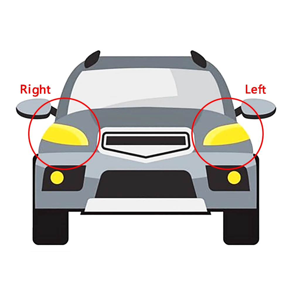 Koplampkap voor Ferrari F430 Auto, voorste koplampbehuizing, lampkap, lampkapjes, koplampbehuizing