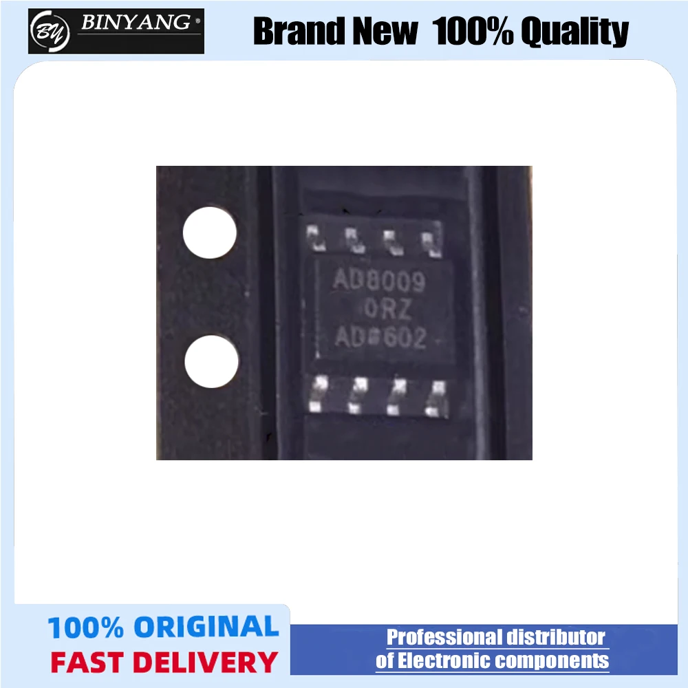 NEW 10PCS/LOT AD8009JRTZ AD8009 MARKING HKJ SOT23 IC