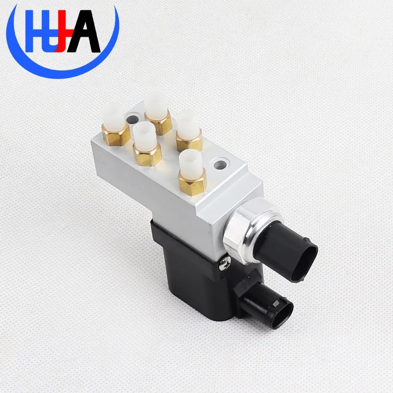 1pcs 2113200158 Air Suspension Valve Block Control height For Mercedes Benz W211 W219 E350  Airmatic Suspension