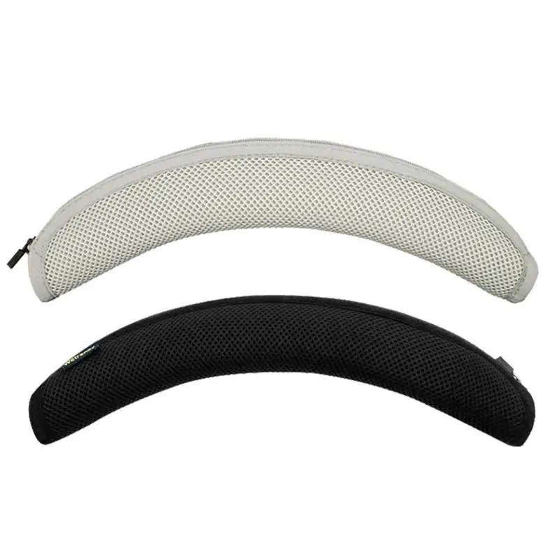 Long lasting Headband Pad Zipper Covers for H9/H7 Headphones Beam Say Goodbye to Dirty &Uncomfortable Headbands R2LB