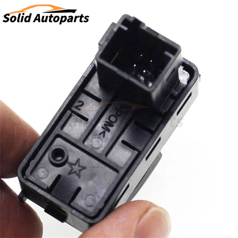 4pins Front Right New Power Window Control Switch Car Window Lifter Switch Button 6554.QL For Citroen C4 Peugeot 207