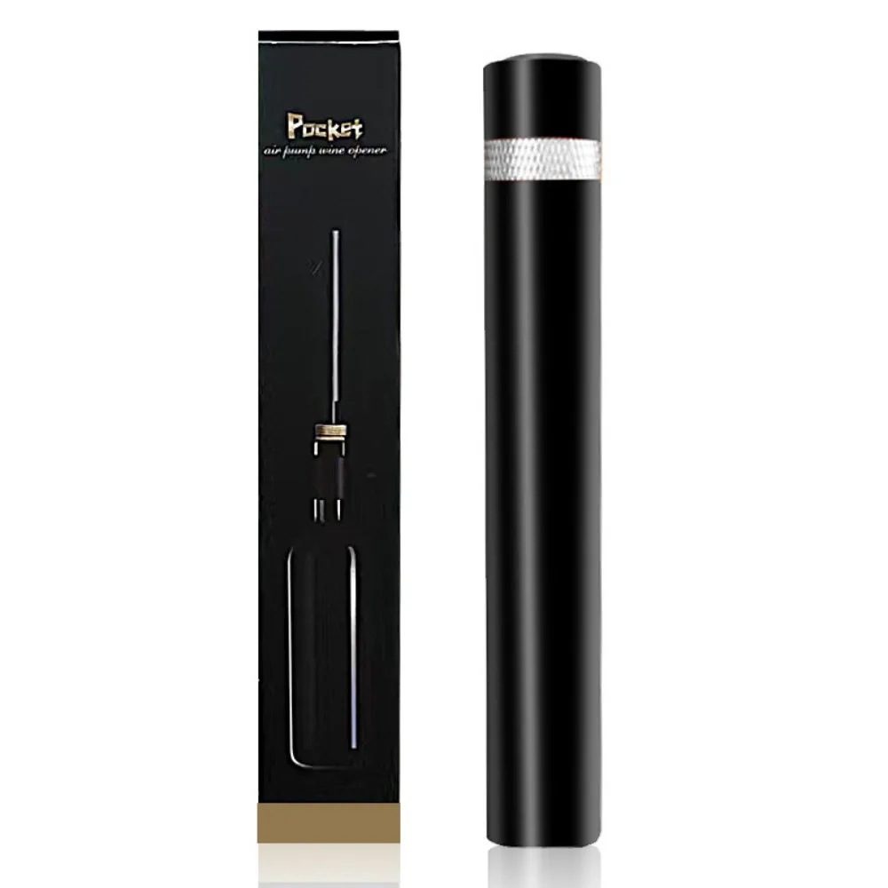 Hadiah Aksesori Bar Set Pembuka Botol Anggur Aluminium Aloi ABS Pembuka Anggur Tekanan Udara Gadget Dapur Penghilang Gabus Pompa Udara