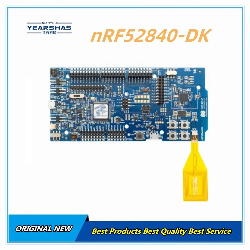 1pcs/lot  New  Original nRF52840-DK Bluetooth / 802.15.1 Development Tools Dev Kit for nRF52840 Bluetooth 5 nRF52840 DK in stock