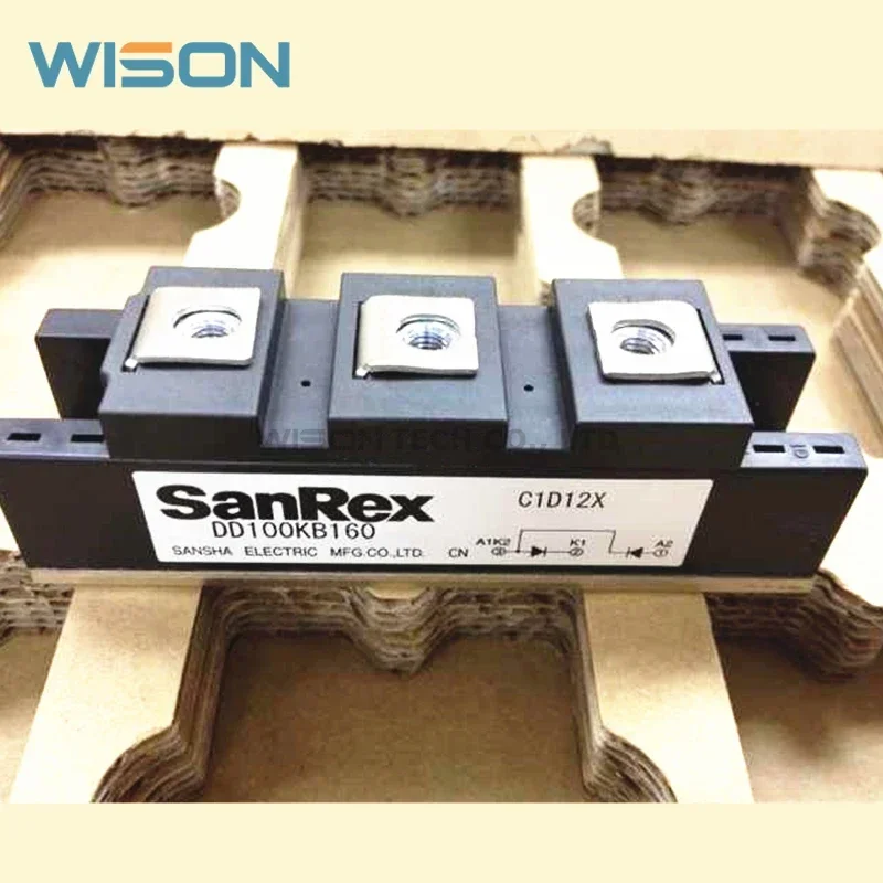 DD160KB160 DD100KB160 DD100HB160 darmowa wysyłka nowy i oryginalny moduł