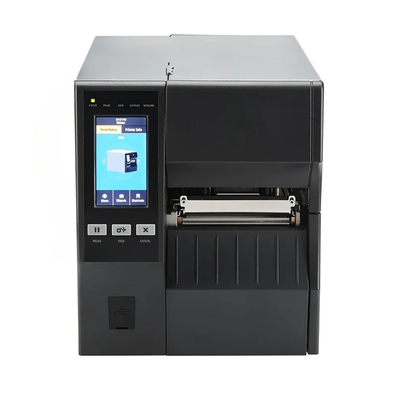 

Zebra, industrial, barcode, printer, fixed assets, stickers, labels