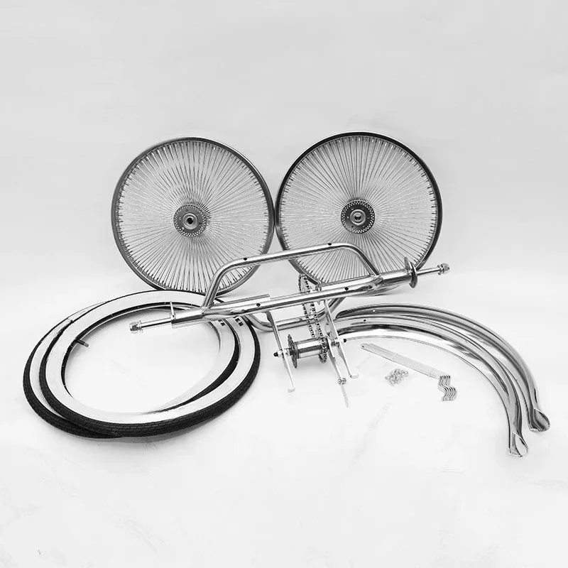 Tricycle Accessories for   {Axle + Wheel Set + Clay Board + Inner and Outer Tires} 1pcs