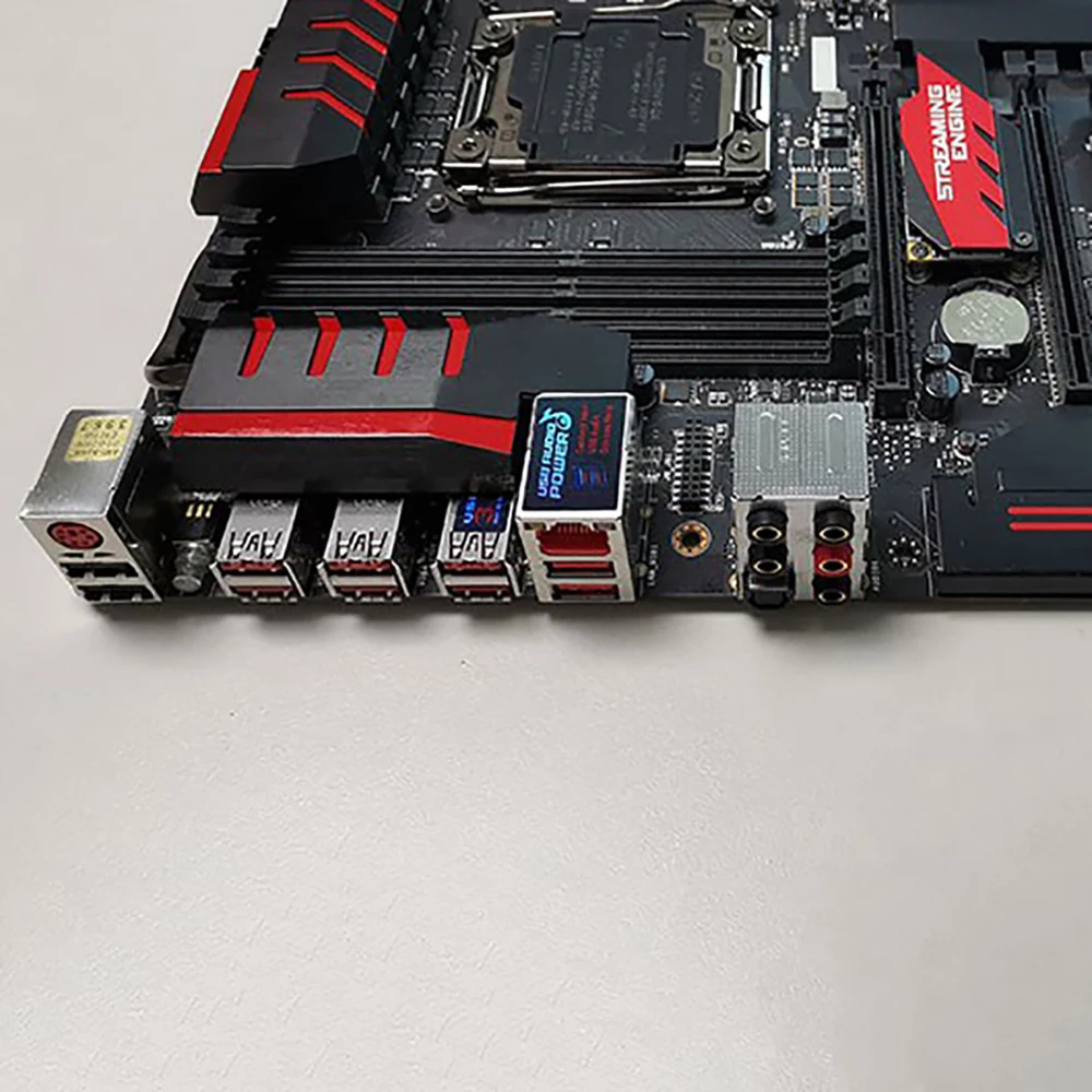 X99A GAMING 9 ACK For Msi LGA2011-V3 DDR4 128G SATA3 M.2 USB3.0/3.1 E-ATX PC Desktop Motherboard Works Perfectly High Quality