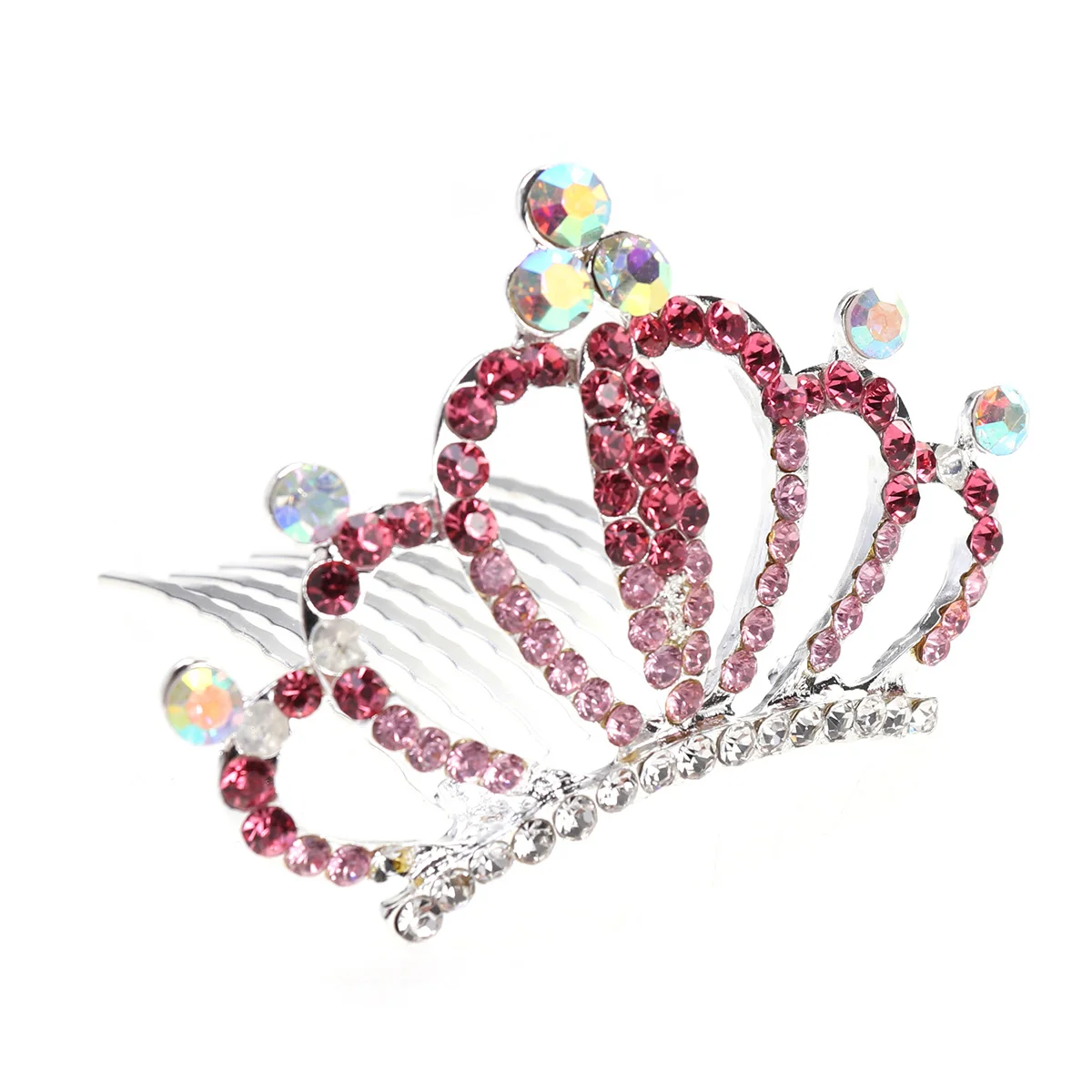 

Kids Crown Rhinestone Headbands Girls Headband Crystal Headpiece Durable Jewelry Headbands For Girls Proms Parties Pageants