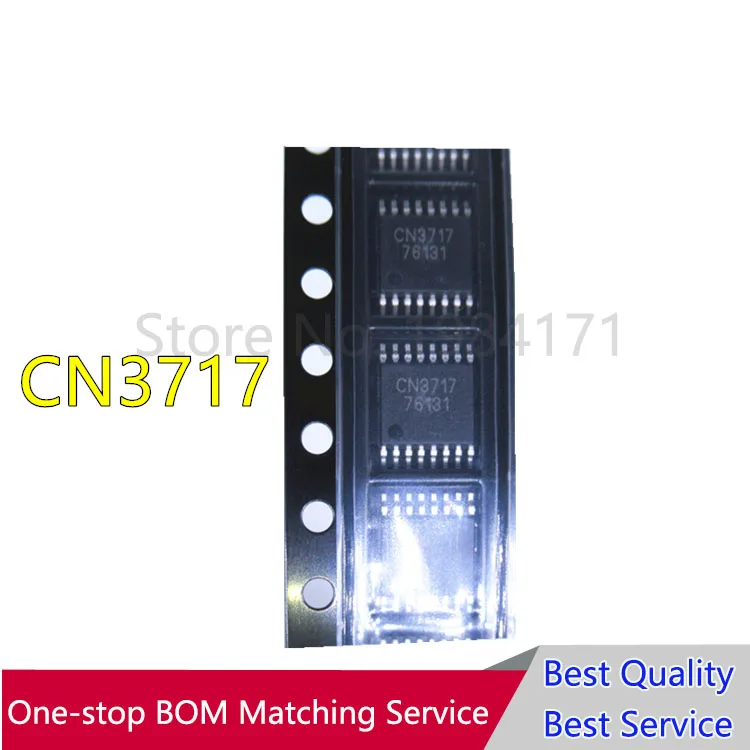 CN3717 SSOP16 lead-acid battery charging management IC 5 a current