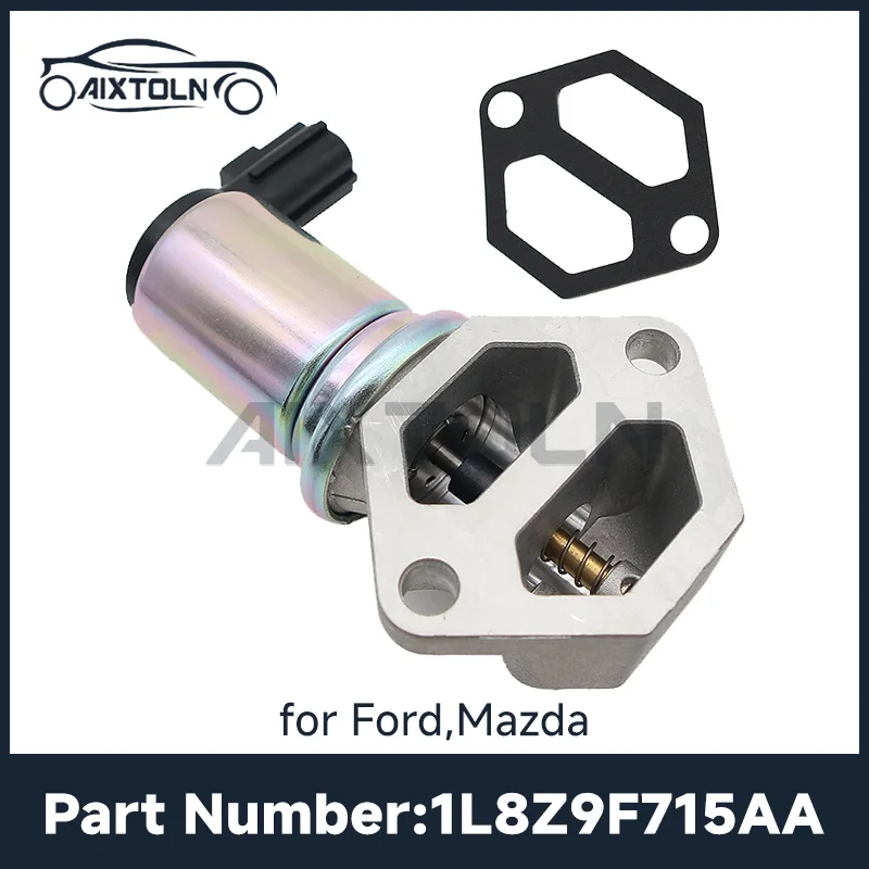 1L8Z9F715AA nueva válvula de Control de aire en reposo de buena calidad para Ford Escape CD2 Mazda MPV LW 3.0L V6 AJ precio de fábrica accesorios de coche