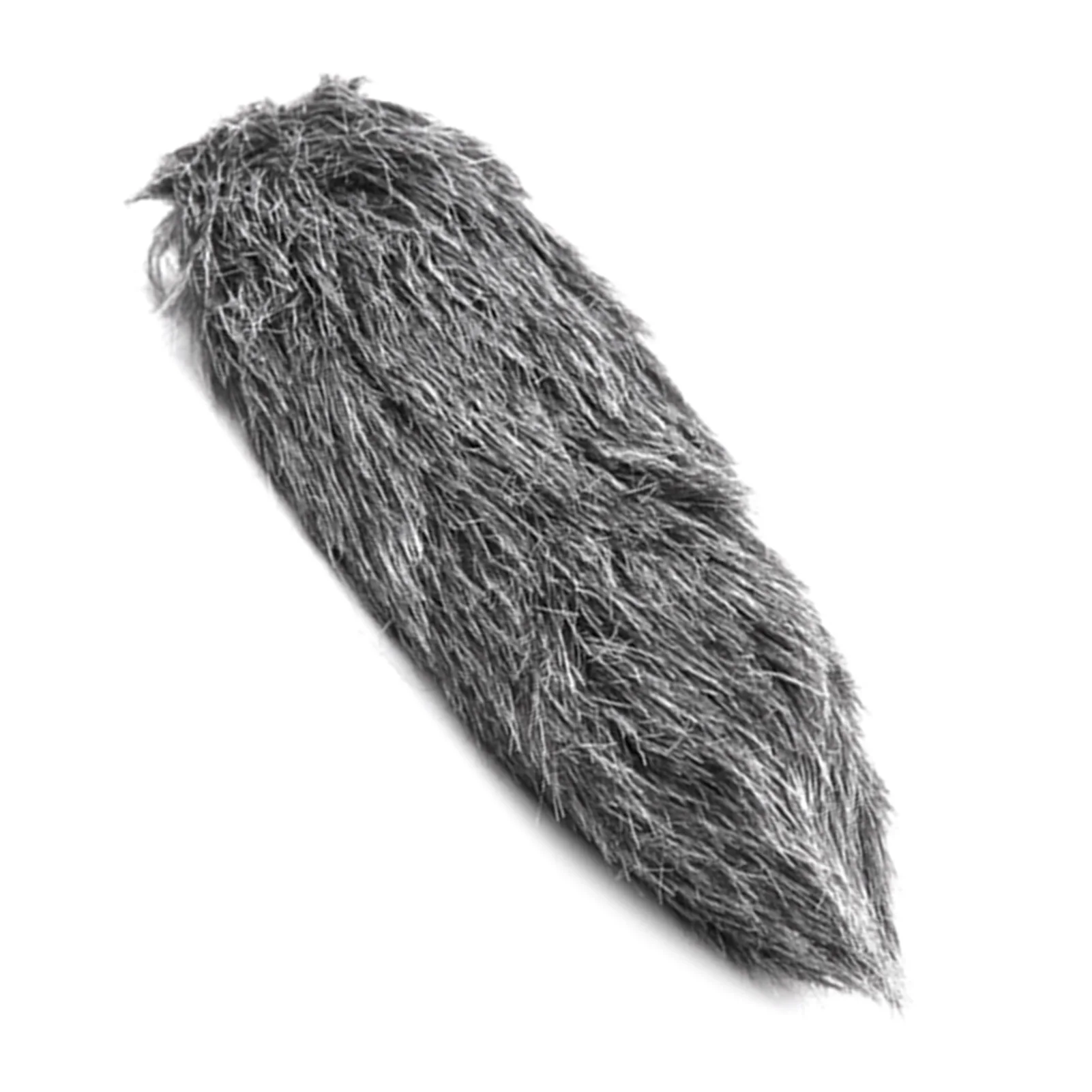 ZK40 Microphone Windshield Furry for RODE VideoMic GO Outdoor Recorder Wind Cover Shield Furry
