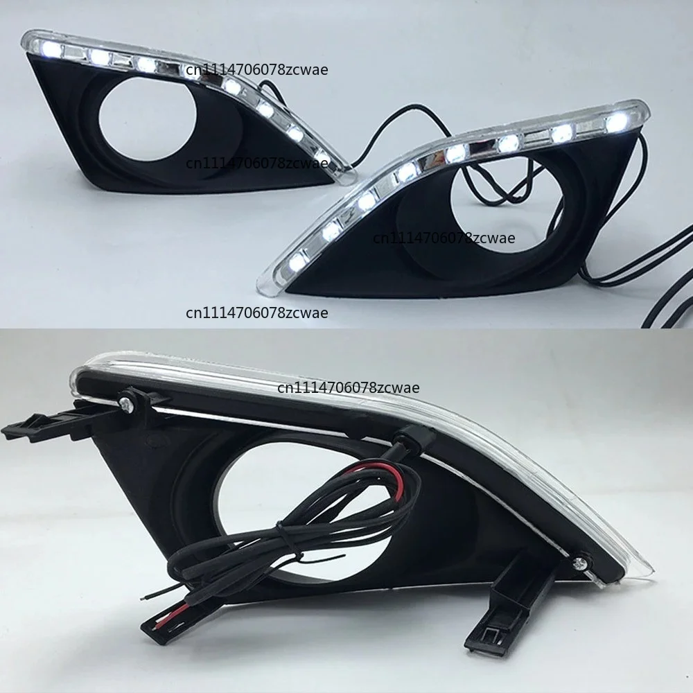 Suitable for Toyota Old Corolla 2006-2009 Daytime Running Light LED Daytime Running Light Front Bar Fog Light