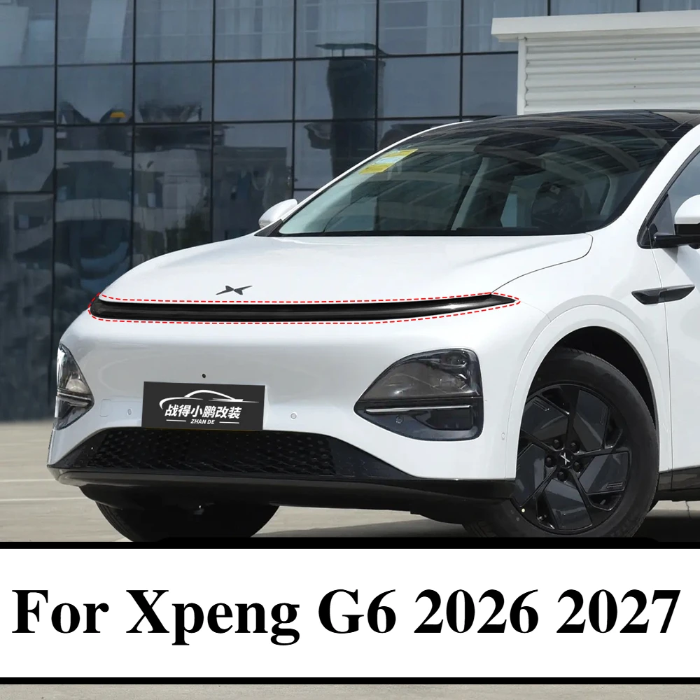 Für Xpeng G6 2026 2027 Auto-Außenbeleuchtung Kratzschutzfolie PPF TPU Schutzfolie Kratzreparaturfolie Auto-Zubehör Nachrüstung