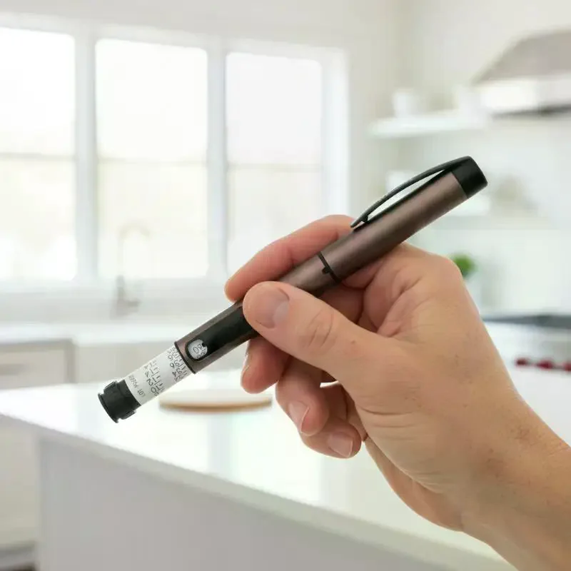 Reusable Pen Injector Compatible With 3ml Cartridges Portable Insulin Injection Pens Dose Control Injection Pens