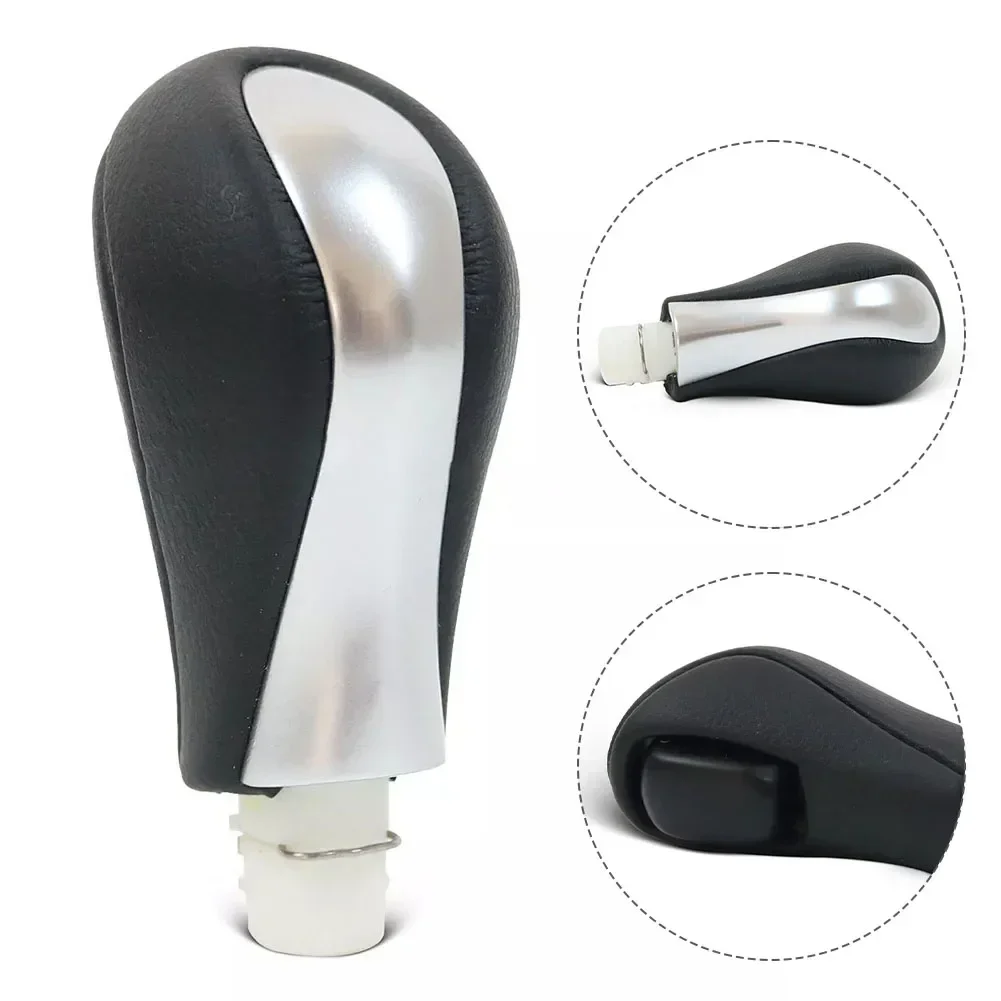 For Infiniti For Q50 For Q50L Black Gear Shift Knob Wear Resistant ABS Material Easy Replacement OEM 34910 4GA0A