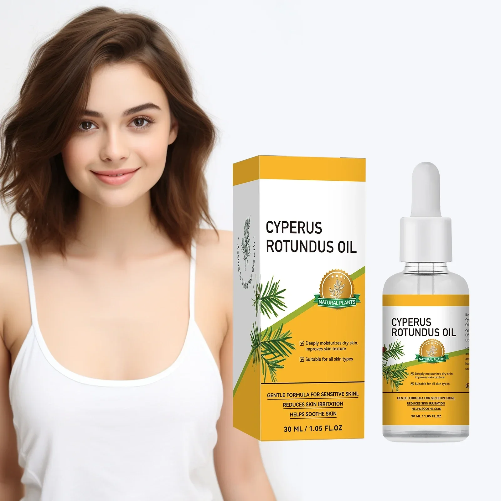 زيت نقي لإزالة الشعر يقلل من الإبط والساقين والذراعين ومثبط شعر الجسم الناعم لترطيب البشرة الناعمة #6