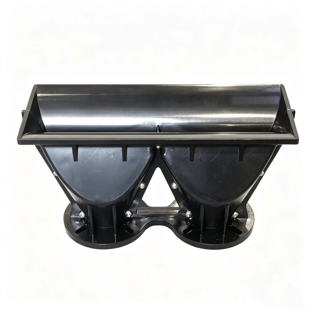 MW Audio 10 Inch Line Array Horn Dual 1 Inch Throat L267mm W103mm H147mm Speaker Accessories Kits