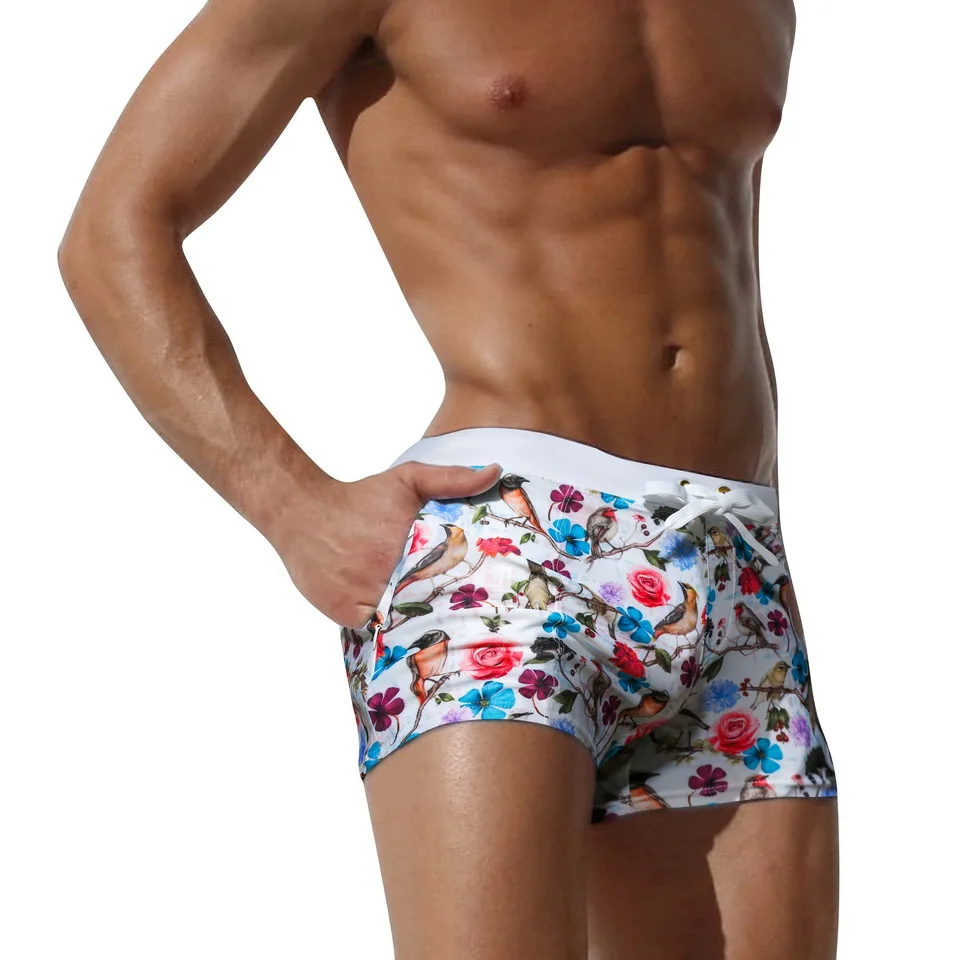 Costumi da bagno estivi da uomo Costume da bagno slim fit Ragazzo Costumi da bagno Boxer Pantaloncini da bagno Costumi da bagno da bagno
