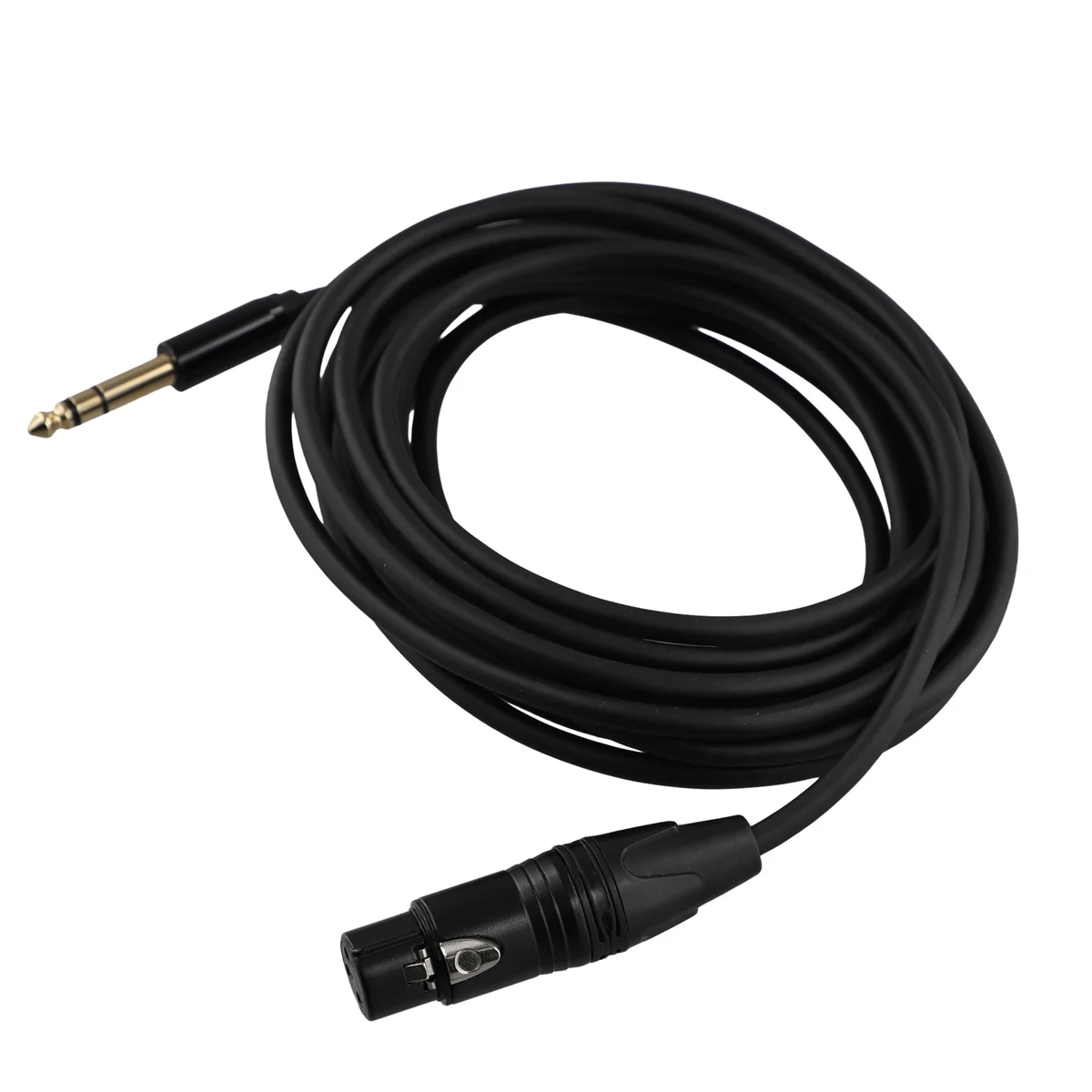 

Аудиокабель ABEP-Audio, 5-метровый аудиокабель XLR с разъемом от 6,5 до XLR, плетеный 6,35, тройной XLR, сбалансированный микрофонный аудиокабель