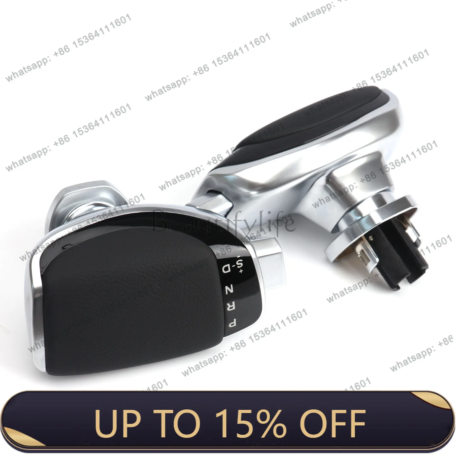LJY is suitable for car and yacht type gear shift handball modification gear handle head accessories