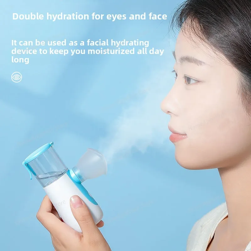 Home-Use Handheld Portable Nano Eye Atomizing Cleanser (for Eye Care & Moisturizing) eye massager electric vibrator beauty skin