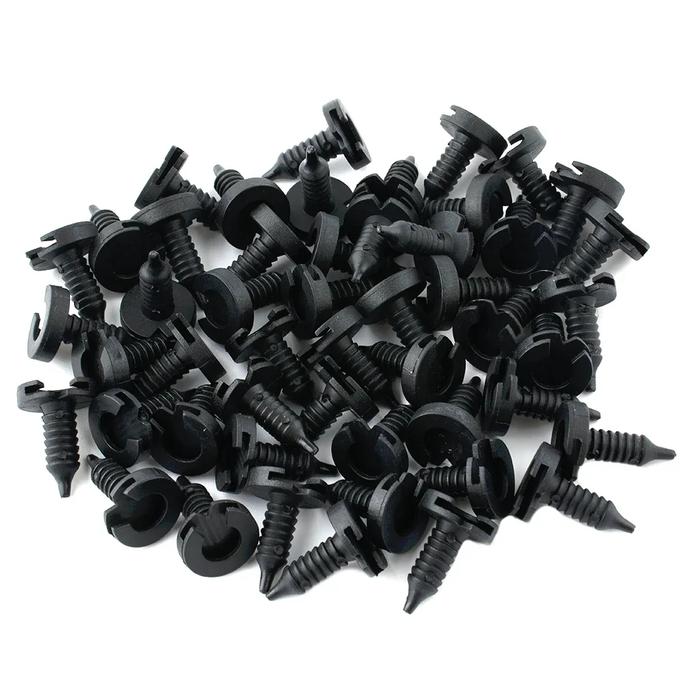 50 Pcs Nylon Door Trim Panel Clip MWC9134 For Range Discovery 1994-2004 For Freelander 2002-2005