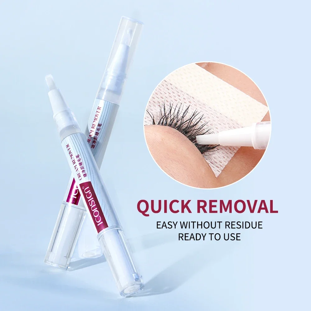 2024 Starscolors 5g Eyelash Glue Remover Pen liquid Fastest Eyelash Extension Remover Adhesive Soft False Eyelash Remover Makeup