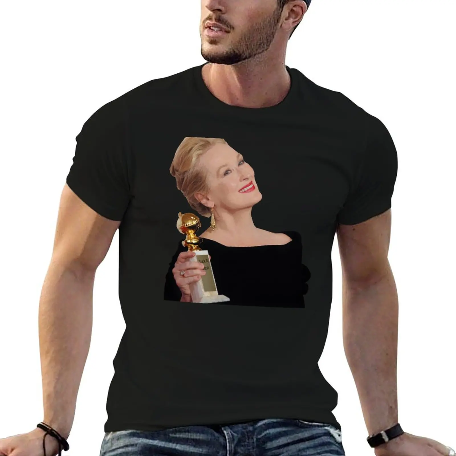 Meryl Streep: All The Awards T-Shirt anime tshirt Aesthetic clothing blanks quick-drying mens vintage t shirts