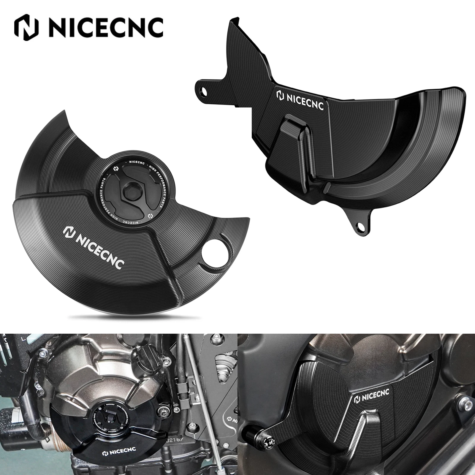 

For Yamaha Tenere 700 Tenere700 Rally MT-07 MT07 XSR700 FZ07 T700 Engine Case Sliders Clutch Cover Cranckcase Guard Protectors