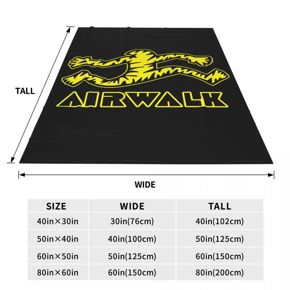 الوشم المدرسة القديمة المشي الجوي البطانيات الفانيلا أريكة رمي بطانية المحمولة للمنزل غرفة نوم السفر يلقي المفرش لحاف