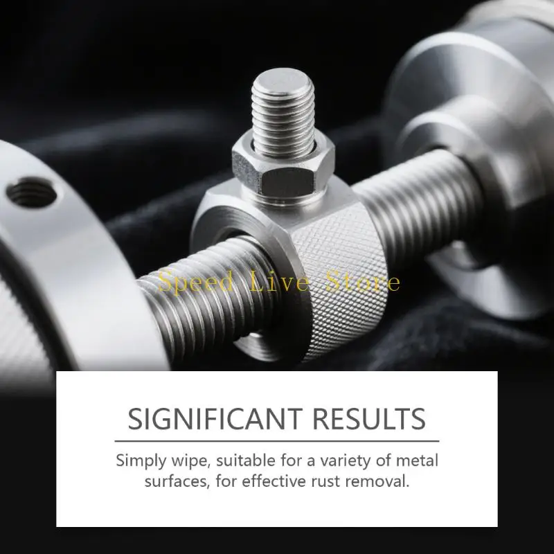 547C Efficient 15ml Automotive Rusts Cleaner Sprays Deep Penetrating Rusts Remover Liquid for Long Lasting Metal
