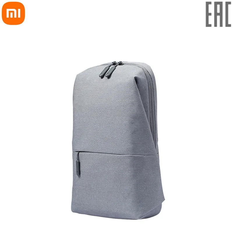 Xiaomi-Bolso de pecho de diseño minimalista para ocio urbano, bolsa de transporte multifuncional, Original