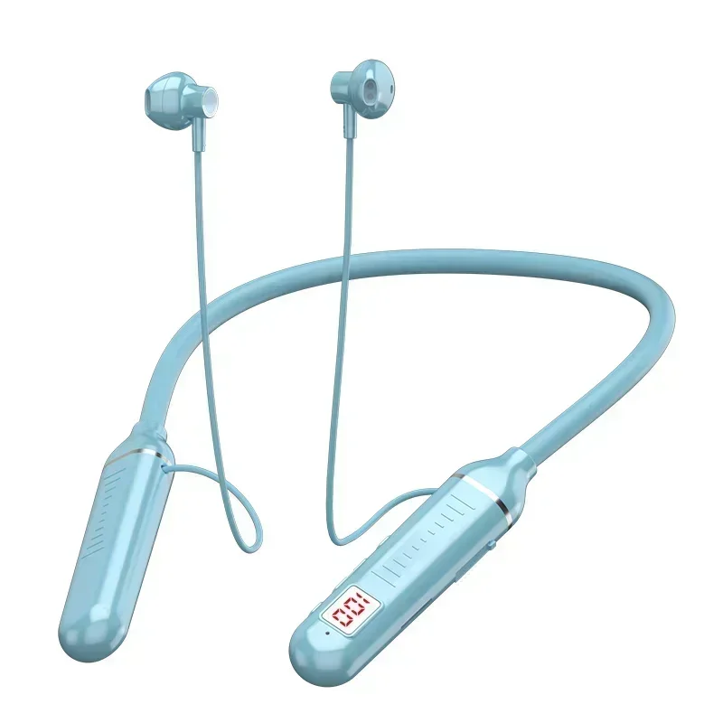 K58pro Wireless Headphone Bluetooth 5.2 Earphones Magnetic Neckband Sport Waterproof Blutooth Headset with Mic Noise Cancell