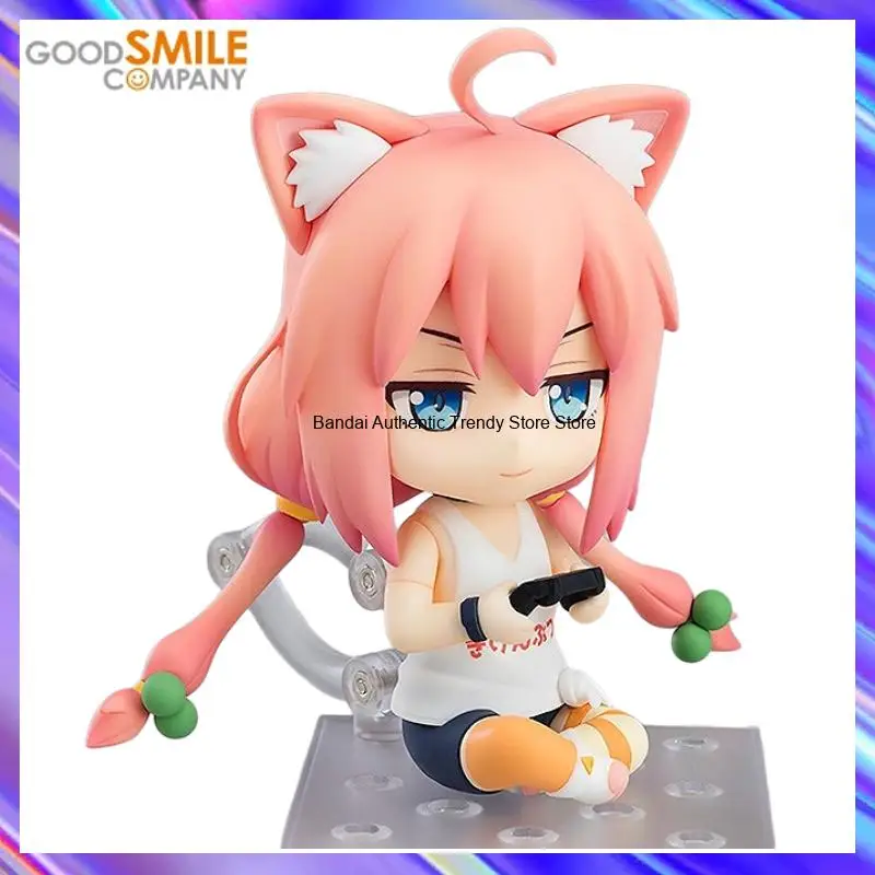 Original in Stock GSC Nendoron #1024 Hinata Channel Nekomiya Hinata Figures Model Toy Gift Collection Ornament
