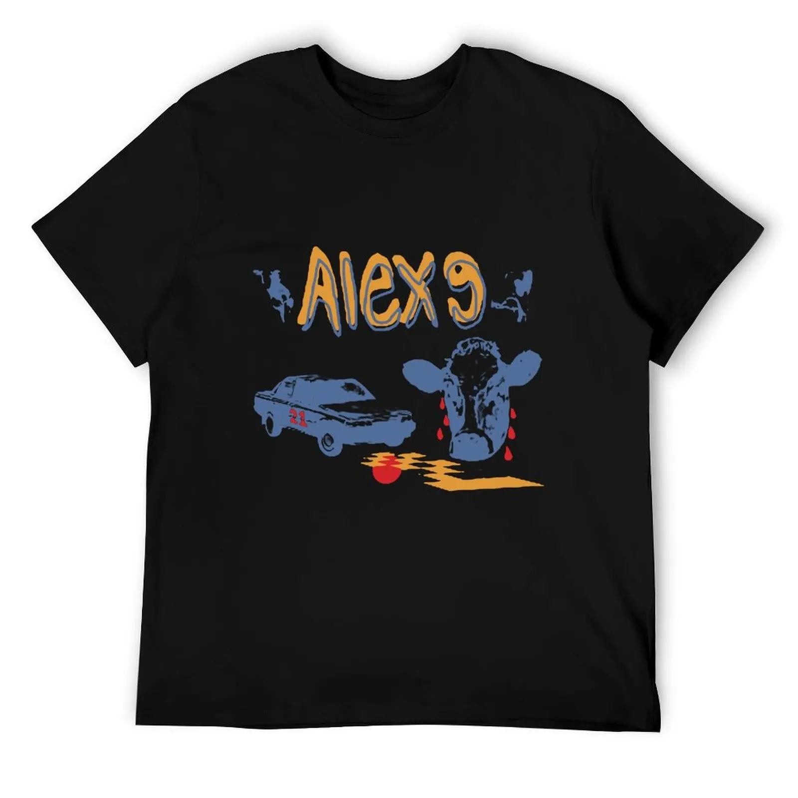 

Alex G Merch Cow Shirt T-Shirt t shirts with prints man t shirt designer T-Shirt